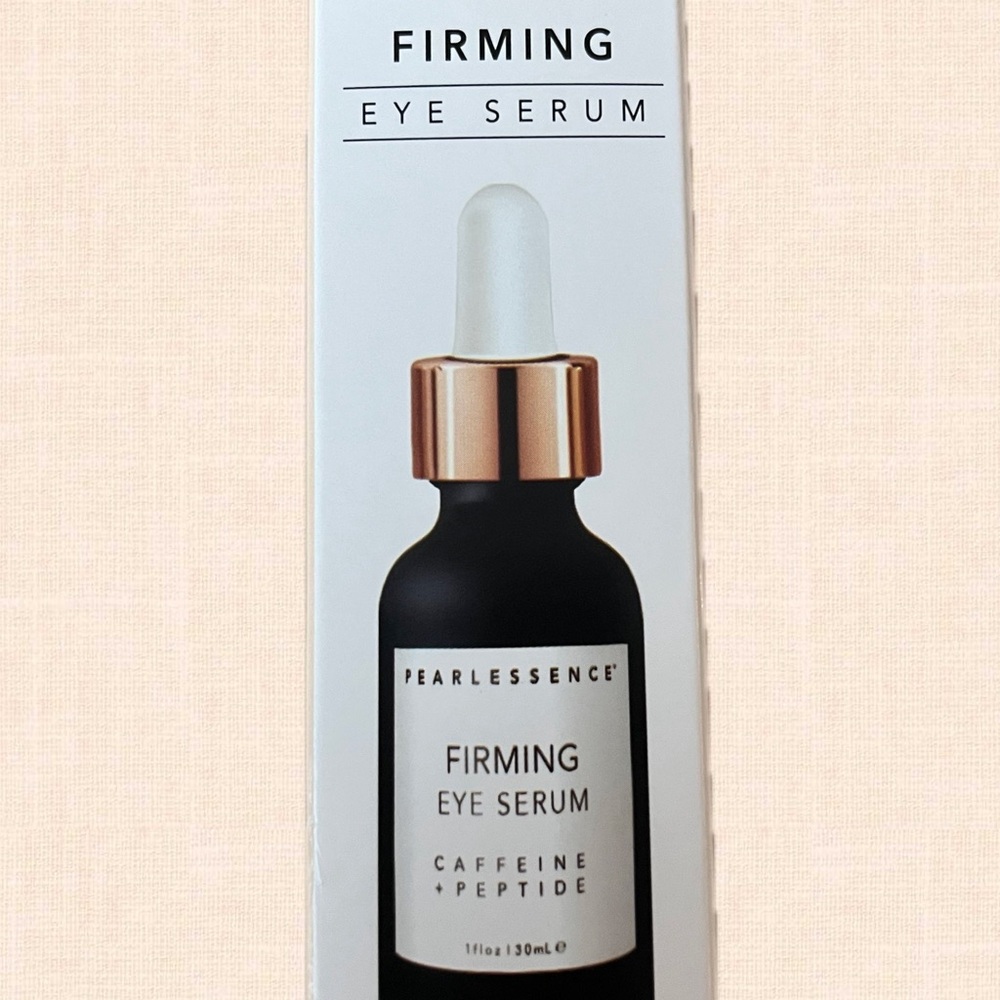 PEARLESSENCE Firming Eye Serum, Caffeine + Peptide 1 Fl Oz/ 30ml Bottle